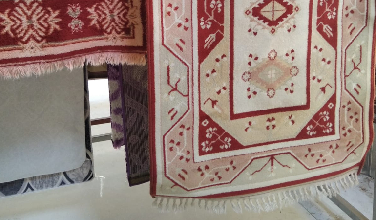 Yün Halı Yıkama